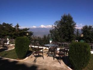 Krishna Mountview Mountain Resort Kausani Exterior foto